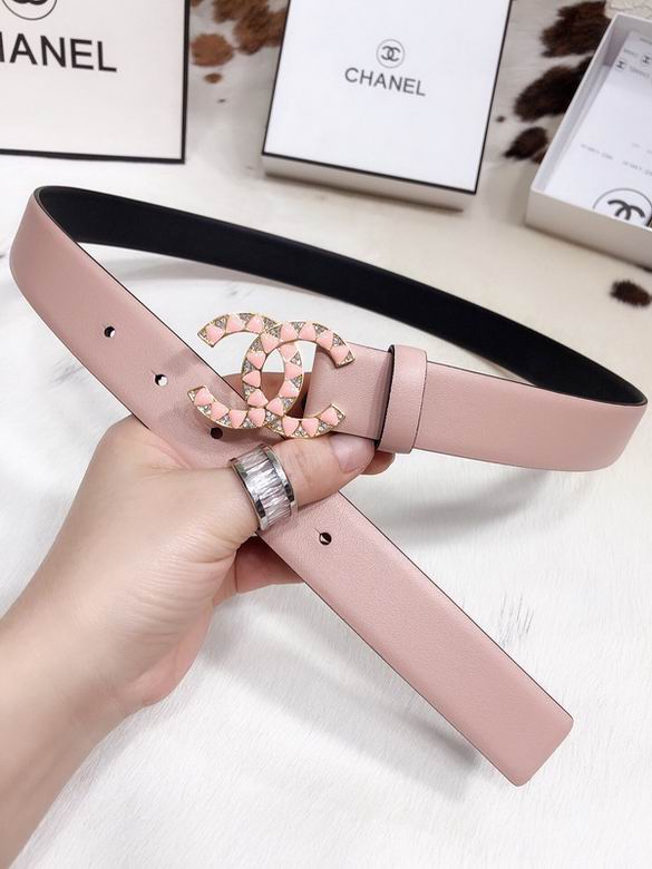 Chanel Belt 30mmX95-110cm 7D48